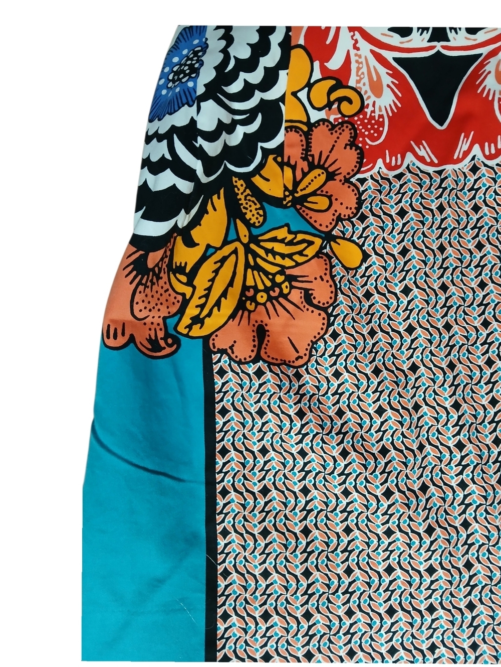 Express Colorfull Tropical Summer Mimi Skirt - Picture 3 of 7
